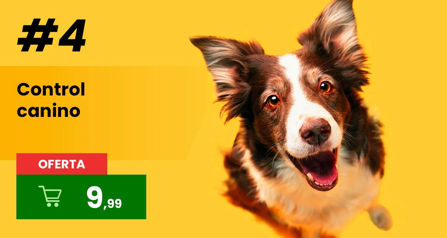 Control canino